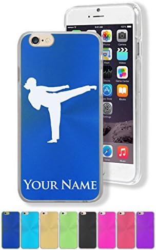 Personalized Case for Apple iPhone 6/6S (4.7") - KARATE WOMAN - Engraved for Free