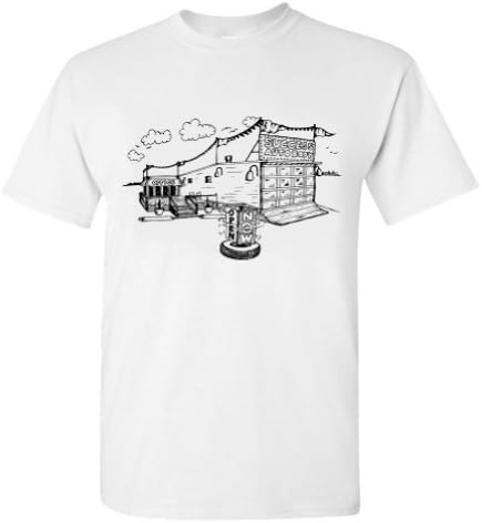 Zakratees Unisex-Adult Success Auto Body Short Sleeve T-Shirt, White (X-Large, White)