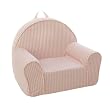 Pink Stripe My First Chair By Fun Furnishings