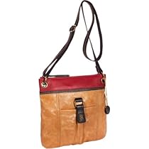 Hot Sale The SAK Kendra Cross Body,Camel Bloc,One Size