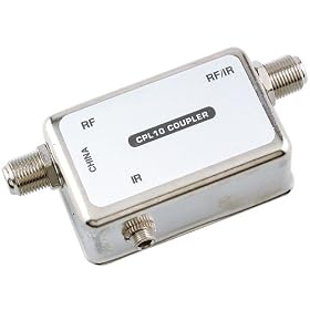 XANTECH CPL10 RF/IR Coupler