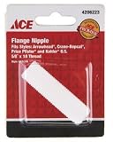 Pet Supplies : ACE FLANGE NIPPLE 5/8 MIP