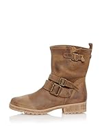 MTNG Botas moteras Hebillas (Marrón)