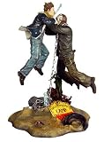 Mezco Toyz Cinema of Fear Screen Grabs Series 2 Diorama Friday The 13th Part VI Jason Lives