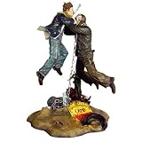 Mezco Toyz Cinema of Fear Screen Grabs Series 2 Diorama Friday The 13th Part VI Jason Lives