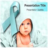 Baby Cancer PowerPoint Template - PowerPoint Backgrounds Templates on Generation Gap