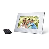 cheap jWIN JP119 9-Inch Digital Picture Frame with Three Face Plates (White)