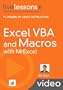 Excel VBA and Macros with MrExcel LiveLessons (Video Training)