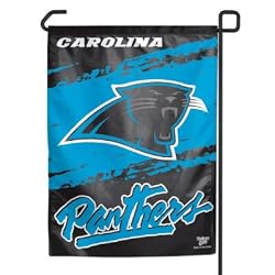 Carolina Panthers 11x15 Economy Garden Flag