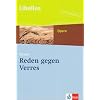 Reden gegen Verres: Klassische Basistexte. Libellus