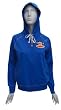 Paul Frank Julius Electric Blue Zip Front Hoodie for women
