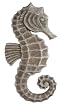 Seahorse Indoor/Outdoor Wall D&eacute;cor