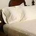 SOHO Duvet Cover 400TC Sateen Stripe Ecru (Queen)