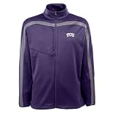 TCU Texas Christian Horned Frogs Jacket - NCAA Antigua Mens Viper Performance Jacket Dark Purple