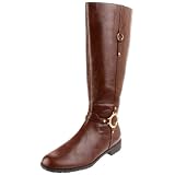 Annie Shoes Womens Jillian Riding Boot
