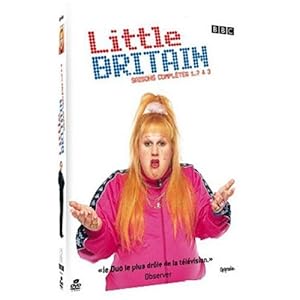 Little britain saison 1.2.3 - 6 DVD l'intégrale - VOST