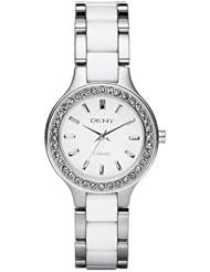 DKNY Quartz White Dial Womens Watch - NY8139