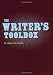 The Writer's Toolbox: Creative Games and Exercises for Inspiring the 'Write' Side of Your   Brain