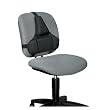 Fellowes&reg; - Professional Series Back Support, Memory Foam Cushion, Black - Sold As 1 Each - Mid-spinal support with memory foam cushion promotes good posture.
