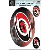 Carolina Hurricanes Official Logo Car Magnet Set