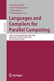 Languages and Compilers for Parallel Computing: 18th International Workshop, LCPC 2005, Hawthorne, NY, USA, October 20-22, 2005, Revised Selected ... Computer Science and General Issues)