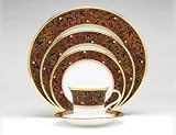 Noritake Xavier Gold 20-Piece Set, Service for 4