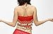 Viskey Fashion Chiffon Belly Dance Waist Chain with Golden Coins in 3-Layers