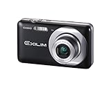 Casio Exilim EX-Z800 Digitalkamera (14 Megapixel, 4-fach opt. Zoom, 27mm Weitwinkel, 6,9 cm (2,7 Zoll) Display, bildstabilisiert) schwarz