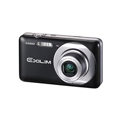 Casio Exilim EX-Z800 Digitalkamera (14 Megapixel, 4-fach opt. Zoom, 27mm Weitwinkel, 6,9 cm (2,7 Zoll) Display, bildstabilisiert) schwarz