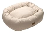 West Paw Organic Bumper Bed - Basil Twill (Small)