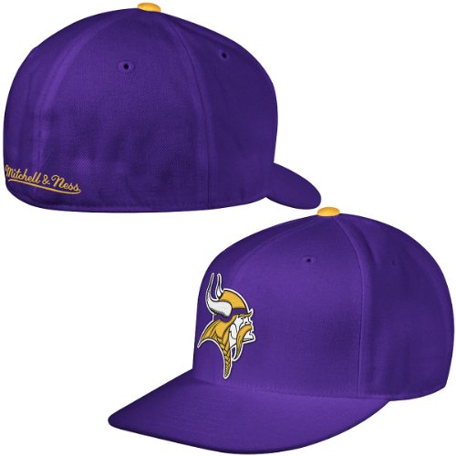 Mitchell & Ness Minnesota Vikings Fitted Throwback Hat 7 7/8