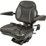 Buy A & I Products Big Boy Tractor Seat - Black, Model# BBS108BL