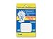 Rectangular Adhesive Tear-Proof Tag Box of 1000