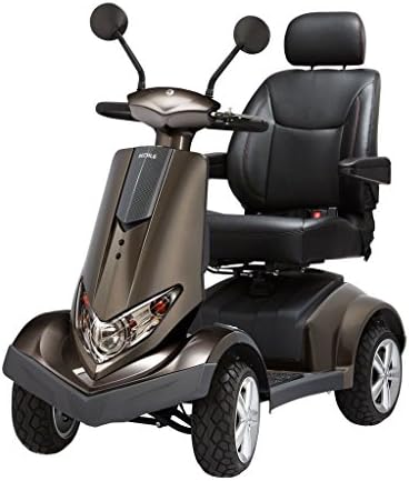 Aviator S8XD Dual Seat Power Scooter with 12v 50Ah Battery