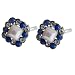 Women Fashion Jewellery Silver Toe Ring Set