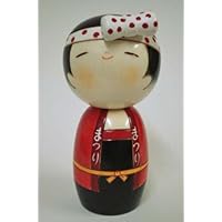 Chef Boy Kokeshi Doll #GKU1