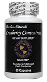 RaNisa Naturals Cranberry Concentrate, 60 Capsules (Pack of 2)
