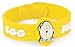 AllerMates Egg Allergy Awareness Wristband Eggie