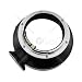 Fotodiox Pro Lens Mount Adapter with Dandelion AF Focus Confirmation Chip - Hasselblad Lens to Canon EOS adapter, for Canon EOS 1d,1ds,Mark II, III, IV, 5D, MarK II, 7D, 10D, 20D, 30D, 40D, 50D, 60D, Digital Rebel xt, xti, xs, xsi, t1i, t2i, 300D, 350D, 400D, 450D, 500D, 550D, 1000D
