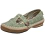 Simple Women's Mistletoe Slip On,Oil Green,6 M