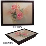Fragrant Blooms Lap Desk - Lap Tray for Laptop Computer or Meals - Other Designs Available