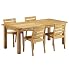 Bailey Table 4 Side Chairs Set