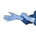 Hourglass HandPRO 1700 Nitrile Ambidextrous Controlled Environment Glove, Beaded Cuff, Powder Free, 240mm Length, 0.1mm Thick