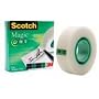 Scotch Magic invisible adhesive tape, 12mm x 33m, &hellip by Scotch