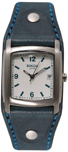 Boccia Damen-Armbanduhr Trend Analog Leder 3197-03 Preisvergleich