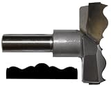 Magnate 8017B Rosette Cutters - 3-5/16 Cutting Diameter; 1/2 Shank Diameter; 1-1/2 Shank Length