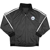 adidas Philadelphia 76ers Youth (Sizes 8-20) 3-Stripe Track Jacket