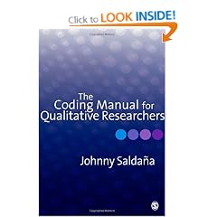 The Coding Manual for Qualitative Researchers