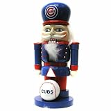 MLB Chicago Cubs Elite 7" Nutcracker