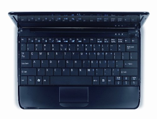 Acer Aspire One AO751h-1273 11.6-Inch White Netbook - 8 Hour Battery Life